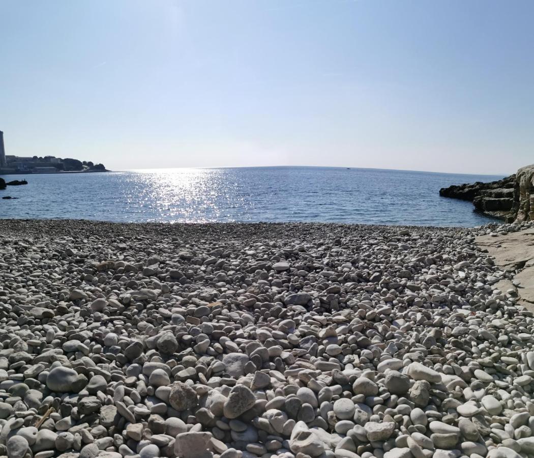Koromačno Apartment Stefania On The Beach מראה חיצוני תמונה