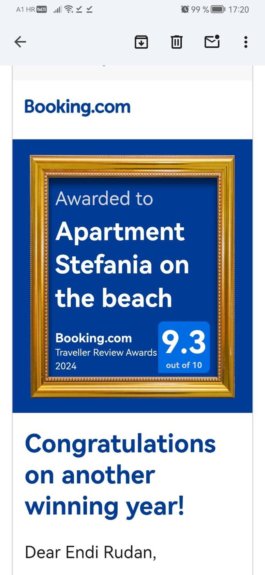 Koromačno Apartment Stefania On The Beach מראה חיצוני תמונה